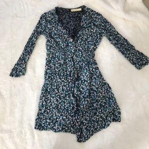 Urban Outfitters button down long sleeve dress